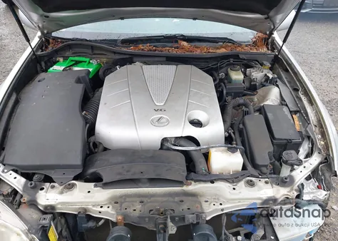 2007 Lexus Gs 350 from USA, damaged, VIN JTHCE96S570002900